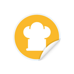Chef Hat - Sticker