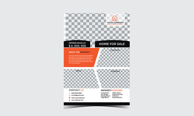 real estate flyer design template for your business