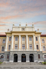 Obraz premium Deusto University, Bilbao, Biscay, Spain