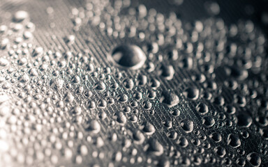 drops of water