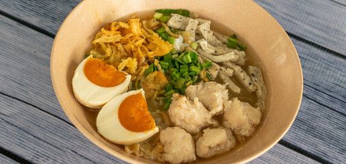 Thai Noodles and Soups 