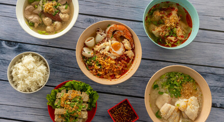 Thai Noodles and Soups 