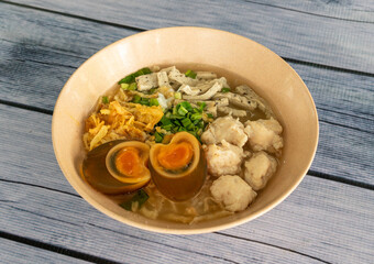 Thai Noodles and Soups 