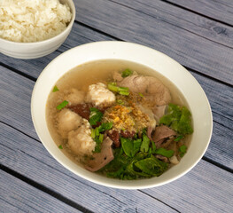 Thai Noodles and Soups 