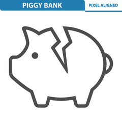 Piggy Bank Icon