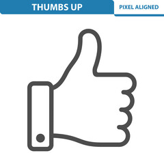 Thumbs Up Icon