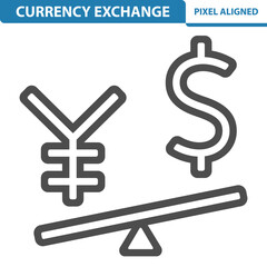 Currency Exchange Icon