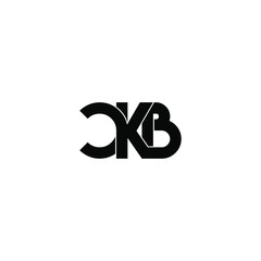 ckb letter original monogram logo design
