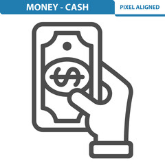 Money - Cash Icon