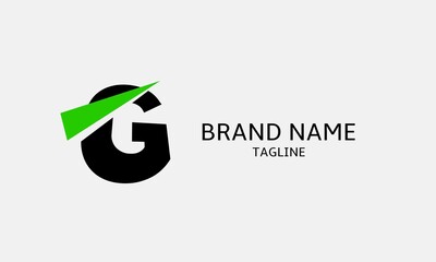 Clean and professional letter G logo design