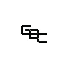 gbc letter original monogram logo design