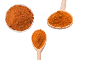 Paprika in a bowl.