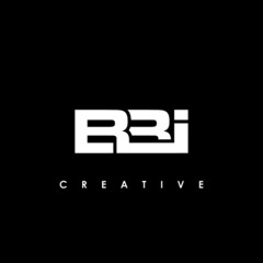BBI Letter Initial Logo Design Template Vector Illustration