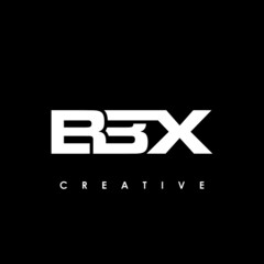 BBX Letter Initial Logo Design Template Vector Illustration