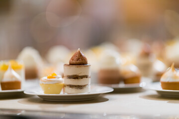 catering food, dessert and sweet, mini canapes, snacks and appetizers, food for the event, sweetmeat