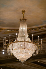 Chandeliers, beautiful light, luxury light