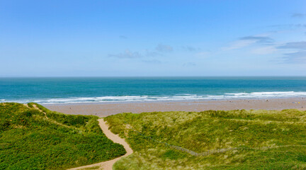 Woolacombe beach, North Devon, South West, England, UK