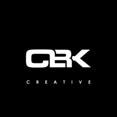 CBK Letter Initial Logo Design Template Vector Illustration