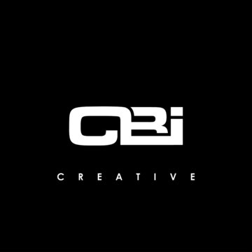 CBI Letter Initial Logo Design Template Vector Illustration