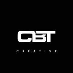 CBT Letter Initial Logo Design Template Vector Illustration