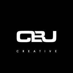CBU Letter Initial Logo Design Template Vector Illustration