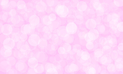 Abstract light pink bokeh background