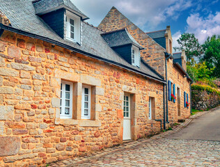 Stones house in France