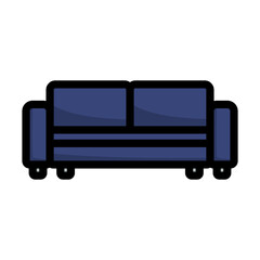 Cinema Sofa Icon