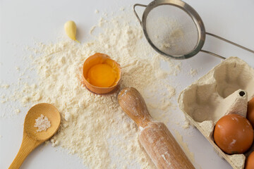 in preparazione di pasta