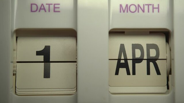 April 1 is April Fool's Day