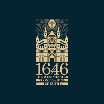 Reformed christian art. 1646 The Westminster Confession of Faith.