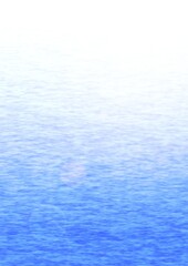 光が差す穏やかな水面のイラスト no.03