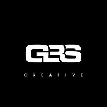 GBS Letter Initial Logo Design Template Vector Illustration