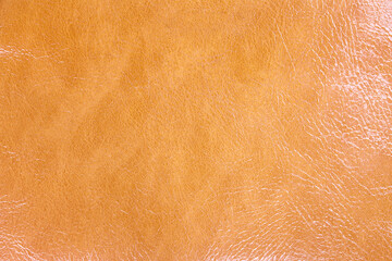 Brown leather texture background surface