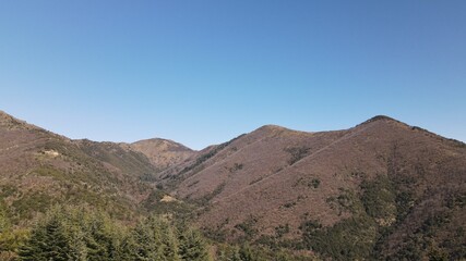 Pres de Valleraugue dans les Cévennes