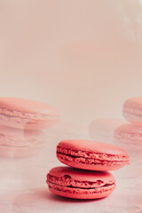 Macaroon, double exposure, no people.
