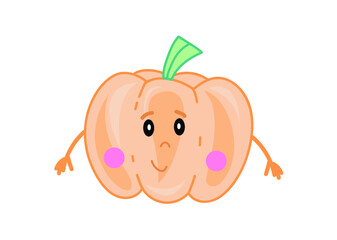 dynia, strach, radość, uśmiech, dziecko, zabawa, pomoc, jedzenie, kuchnia