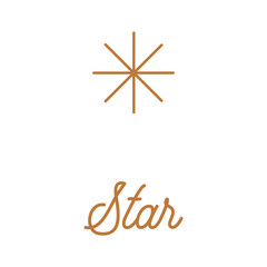 Zodiac and astrology symbols of the planets