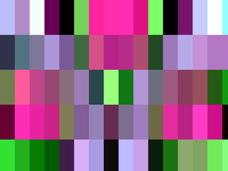 Violet purple green squares, design, abstract geometric background