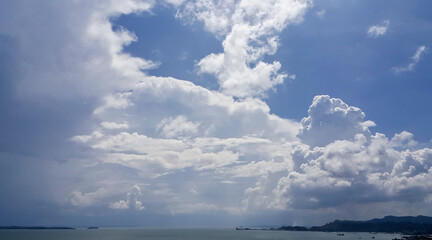 Obraz premium Wolkenhimmel