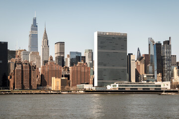 Midtown Manhattan Skyline - New York City