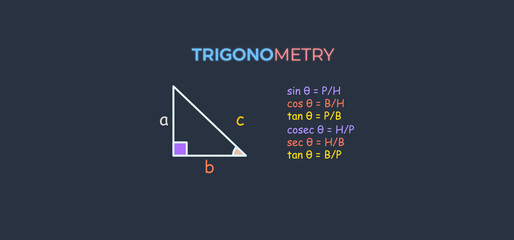 Trigonometric Ratios of  Trigonometry On a Cool Delicious Background