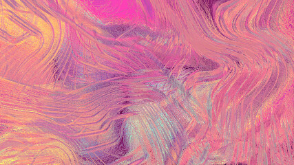 Abstract textured iridescent pink background