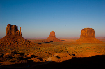 Fototapeta na wymiar Monument Valley Utah/Arizona USA