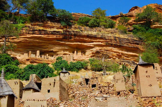 Mali, Dogon Country, Bandiagara