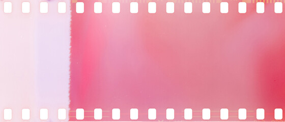 real film strip texture with burn light leaks, abstract background