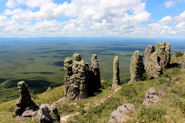 Guardianes, Serranía de Santiago de Chiquitos, Santa Cruz, Bolivia