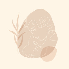 Happy Mother's Day. Happy Mother's Day typography vector design for greeting cards and poster. Hand lettering text isolated on background. Design template celebration. Vector illustration.