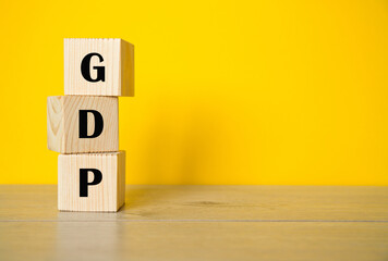 You can use in business, marketing and other concepts. Messege of the day. GDP - business concept . Good Manufacturing Practice - business concept