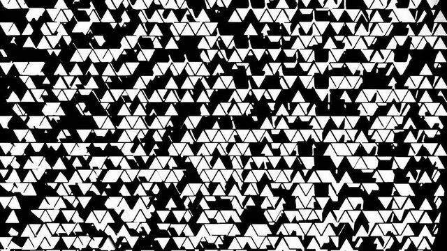 Contrast Herringbone VJ-Loop 1 - Super hypnotic herringbone pattern. Perfectly looped.